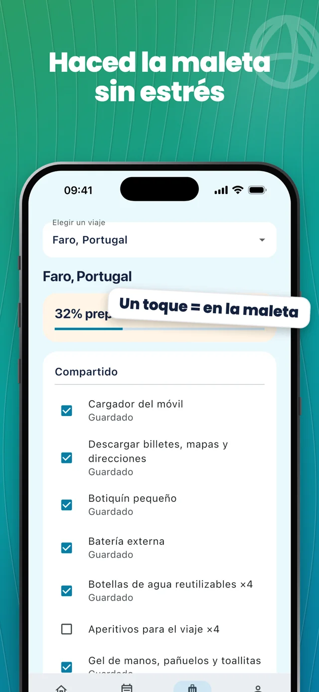 Revisa el equipaje — Packfolk