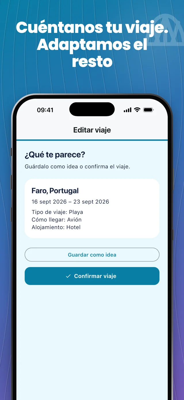 Añade los detalles — Packfolk